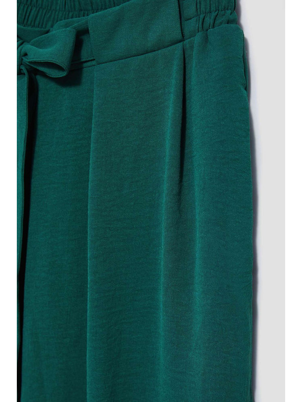 Moodo Malahinste hlače z širokim hlačnicami Moodo