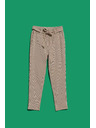 Moodo Prečrtane hlače z pasom v pasu Moodo