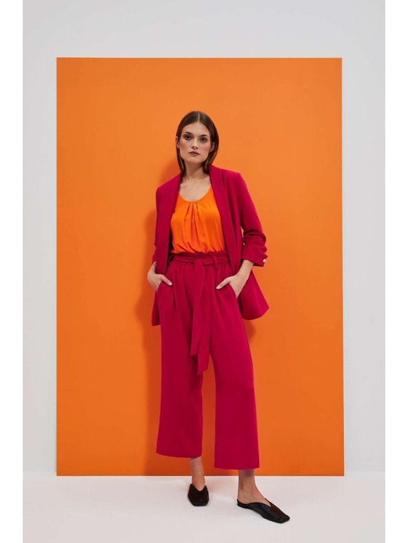 Moodo Jagodne hlačne krilo Moodo