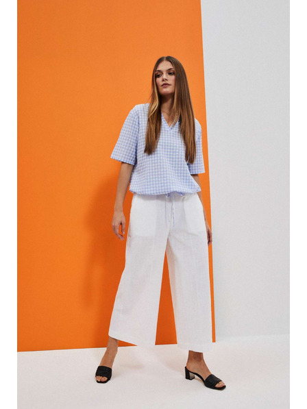 Moodo Bombažne hlačke Moodo