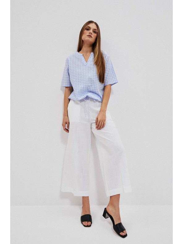 Moodo Bombažne hlačke Moodo