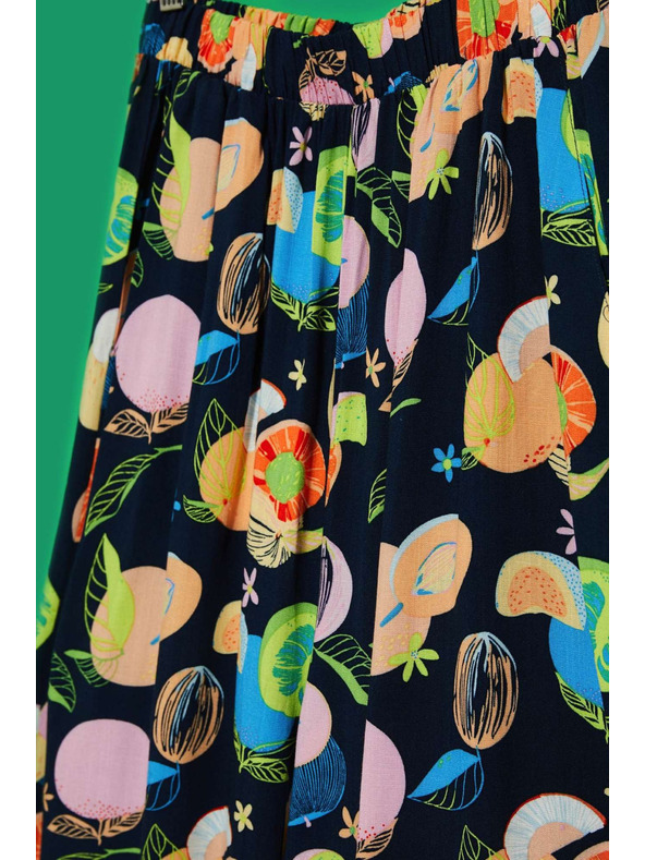 Moodo Vzorčaste hlačke kullotes biseraste Moodo