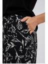 Moodo Hlače s cvetnimotiskom Moodo