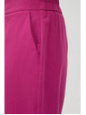 Moodo Fuksijske hlače z ravnimi hlačnicami Moodo