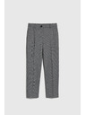 Moodo Sive hlače v pepita vzorcu Moodo