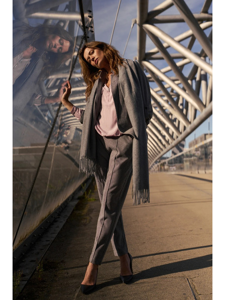 Moodo Sive cigaretne hlače Moodo