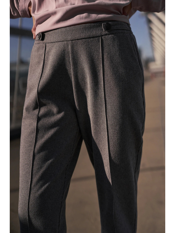 Moodo Sive cigaretne hlače Moodo