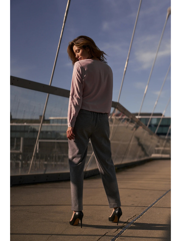 Moodo Sive cigaretne hlače Moodo