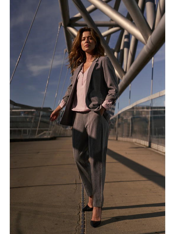 Moodo Sive cigaretne hlače Moodo