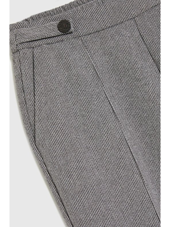 Moodo Sive cigaretne hlače Moodo