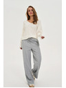 Moodo Sive hlače z širokim hlačnicami Moodo