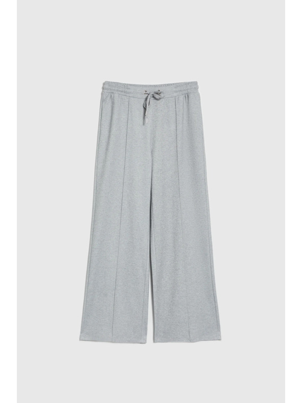 Moodo Sive hlače z širokim hlačnicami Moodo