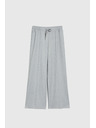 Moodo Sive hlače z širokim hlačnicami Moodo