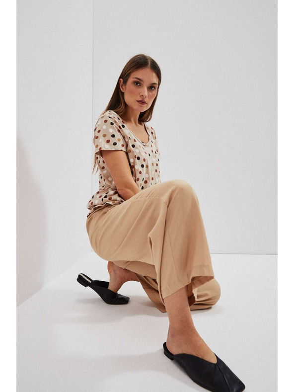 Moodo Viskozen hlačni krilo Moodo