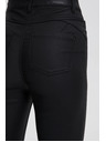 Moodo Voskane hlače črne Moodo
