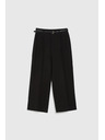 Moodo Črne hlače z pasom Moodo