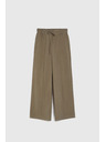 Moodo Ohlapne olivne hlače Moodo