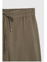 Moodo Ohlapne olivne hlače Moodo