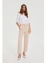 Moodo Gladke bežaste hlače Moodo
