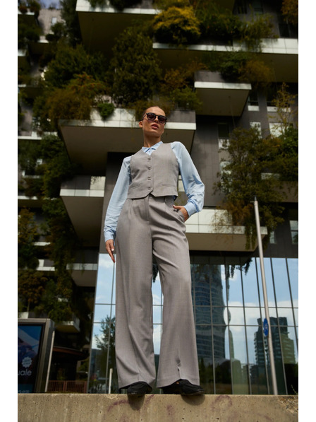 Moodo Sive hlače s strukturo Moodo