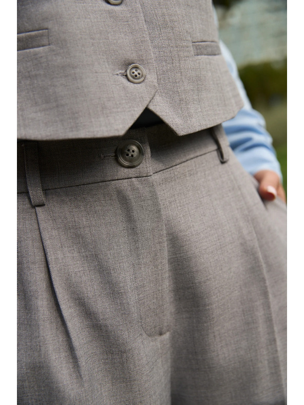 Moodo Sive hlače s strukturo Moodo