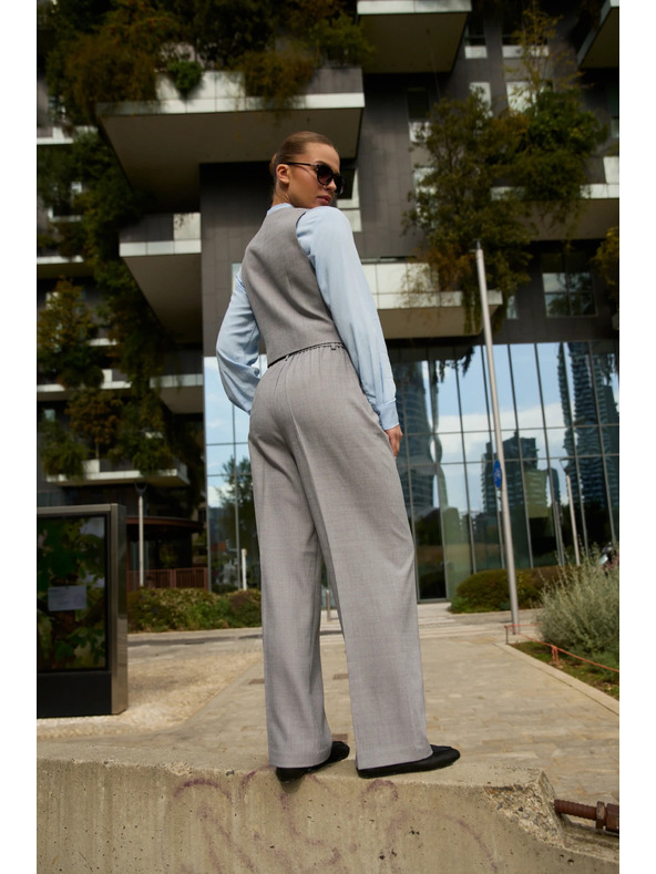 Moodo Sive hlače s strukturo Moodo