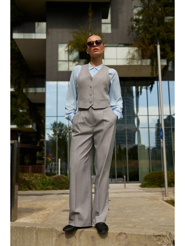 Moodo Sive hlače s strukturo Moodo