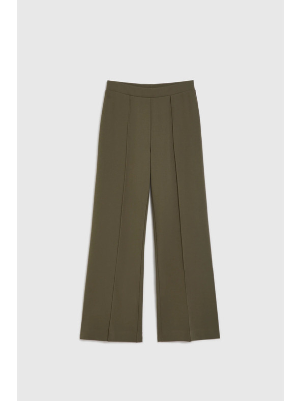 Moodo Gladke olivne hlače Moodo