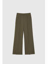 Moodo Gladke olivne hlače Moodo