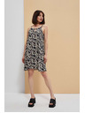 Moodo Viskozne obleke s cvetličnim vzorcem Moodo