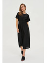 Moodo Črne viskozne obleke Moodo