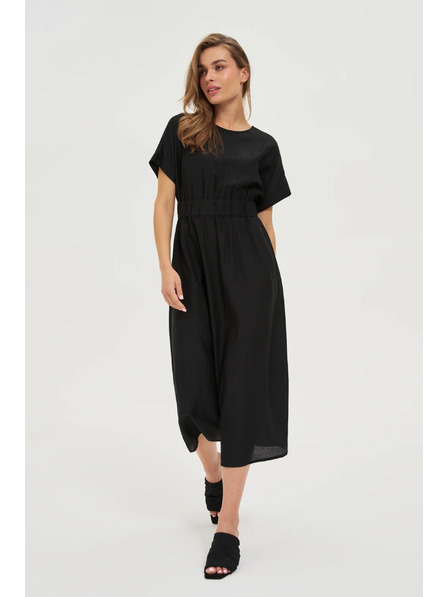 Moodo Črne viskozne obleke Moodo