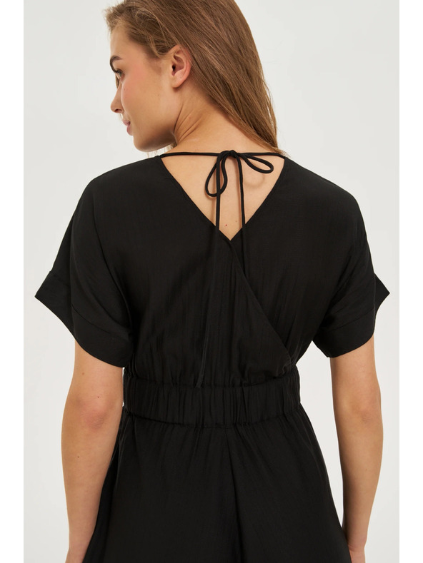 Moodo Črne viskozne obleke Moodo