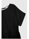 Moodo Črne viskozne obleke Moodo