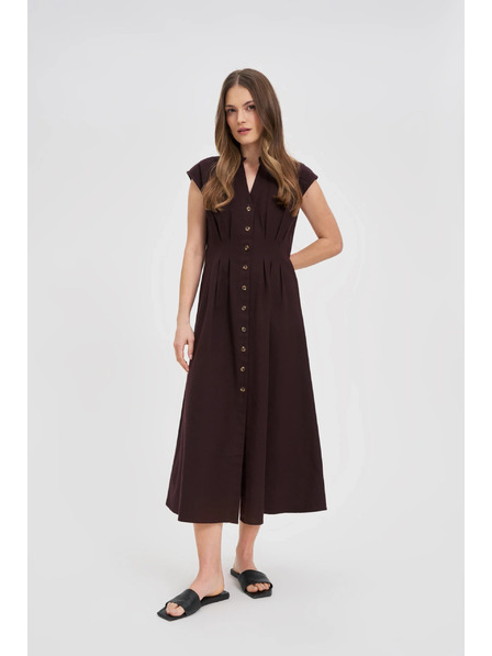 Moodo Krojene midi obleke Moodo