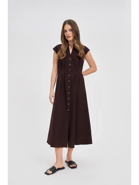 Moodo Krojene midi obleke Moodo