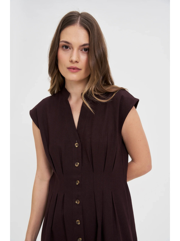 Moodo Krojene midi obleke Moodo