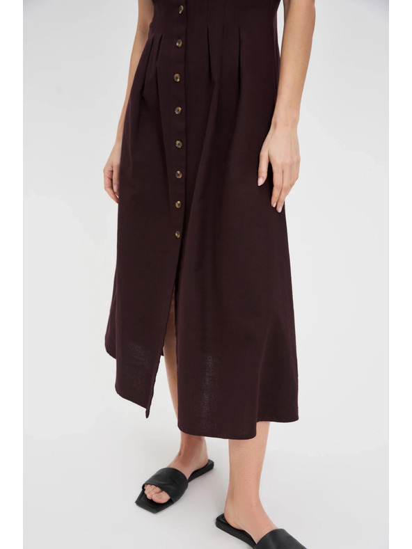 Moodo Krojene midi obleke Moodo