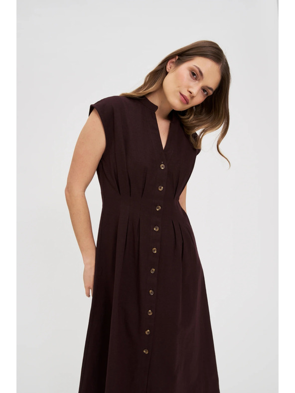 Moodo Krojene midi obleke Moodo