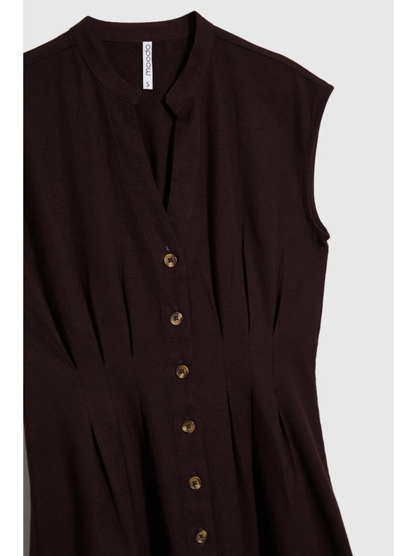 Moodo Krojene midi obleke Moodo