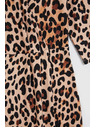 Moodo Bežne obleke z leopardjim vzorcem Moodo