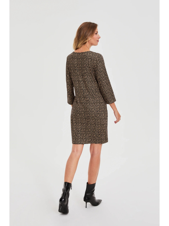 Moodo Črne obleke z nežnim vzorcem Moodo