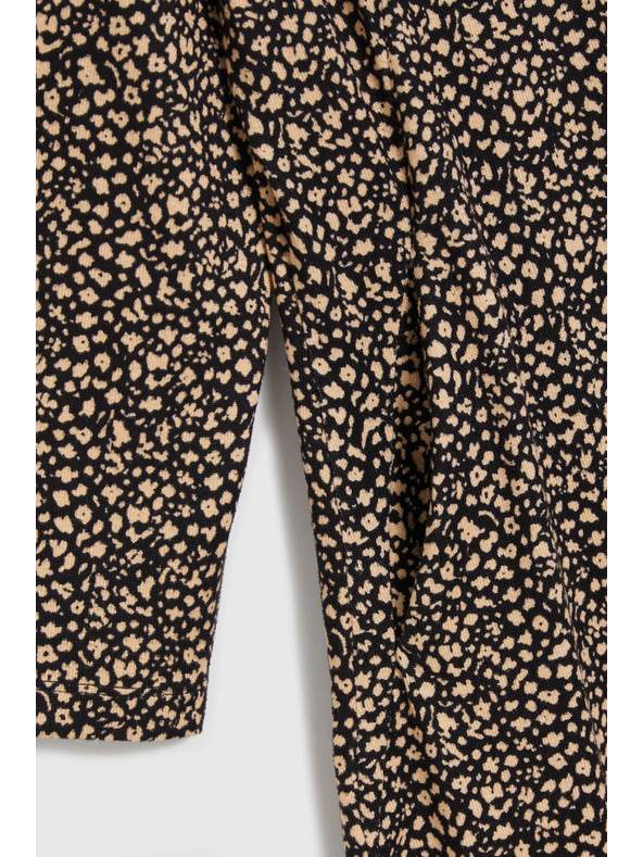 Moodo Črne obleke z nežnim vzorcem Moodo