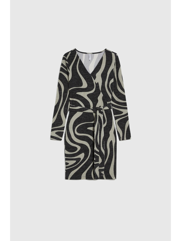 Moodo Oprijete sive obleke Moodo