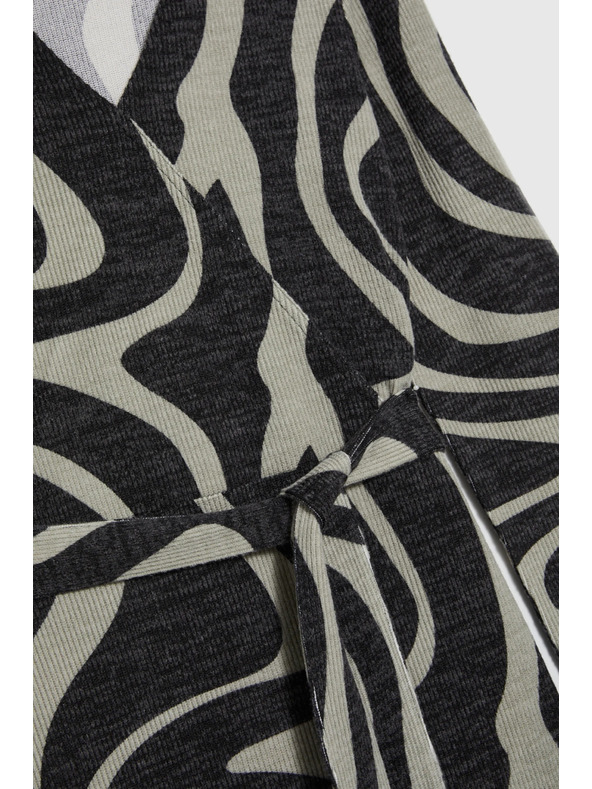 Moodo Oprijete sive obleke Moodo