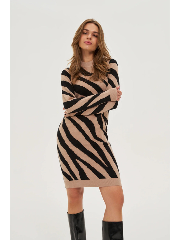 Moodo Oprijete bež obleke Moodo