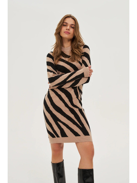 Moodo Oprijete bež obleke Moodo