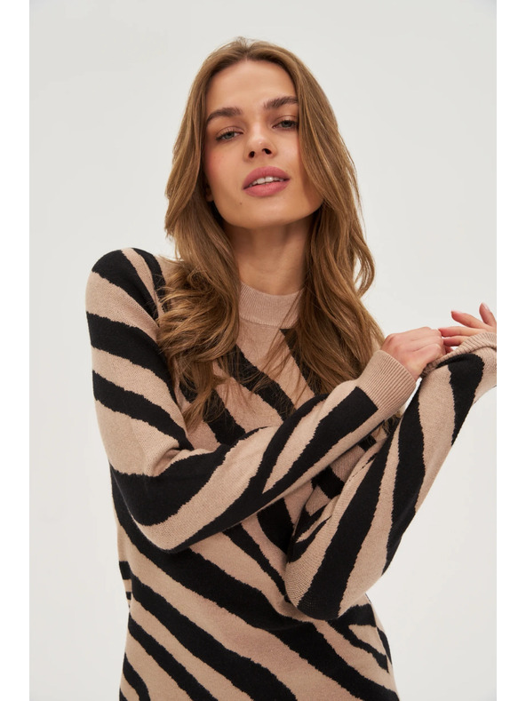 Moodo Oprijete bež obleke Moodo