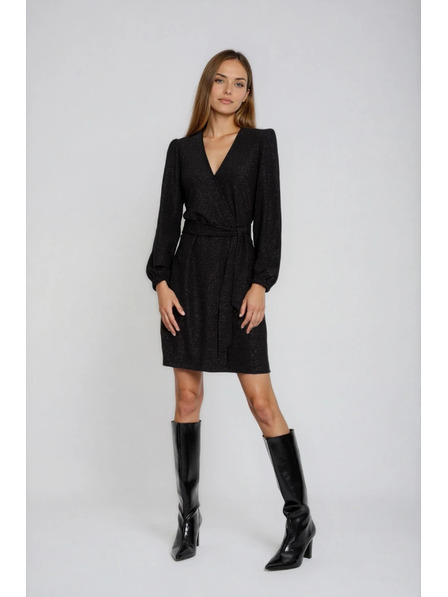 Moodo Črne obleke z izrezom Moodo