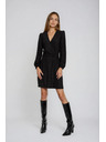Moodo Črne obleke z izrezom Moodo